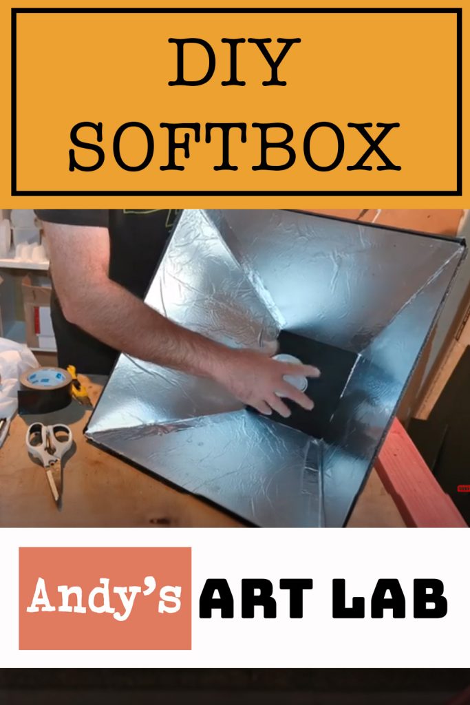 DIY Softbox for the ultimate affordable lighting