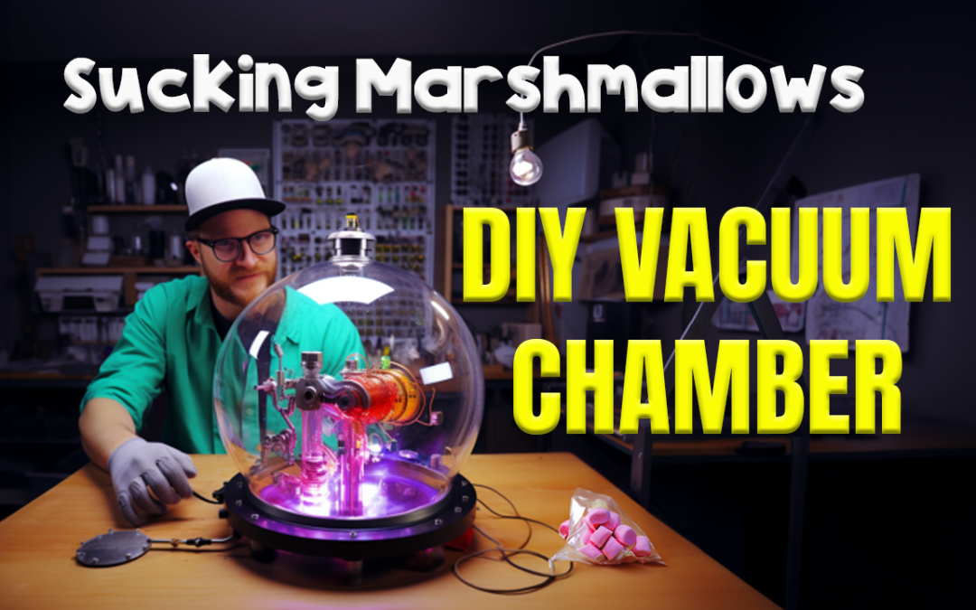 How To make a DIY Vacuum Chamber for removing air bubbles