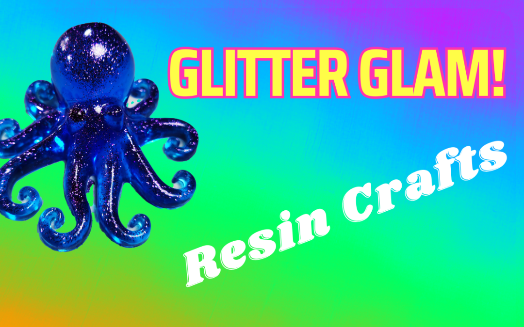 Glittering Up Your Resin Art: A Step-by-Step Guide