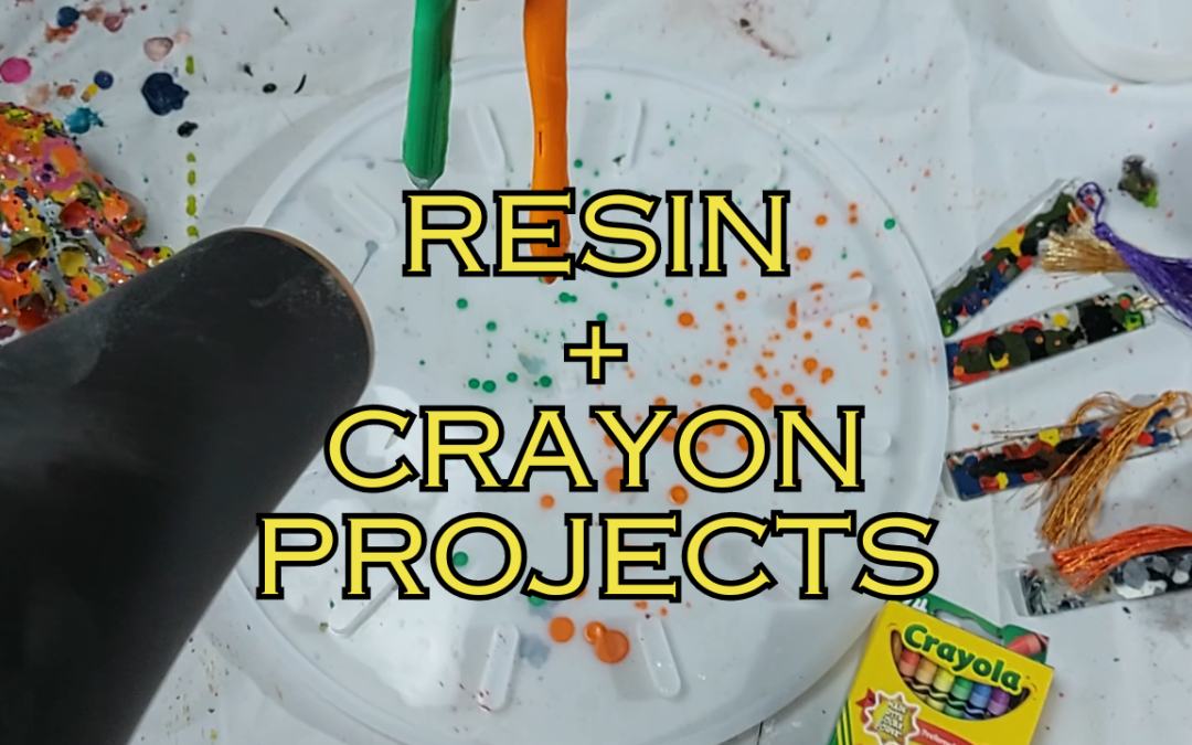 What happens when Crayons meet Resin? Prepare to be amazed!