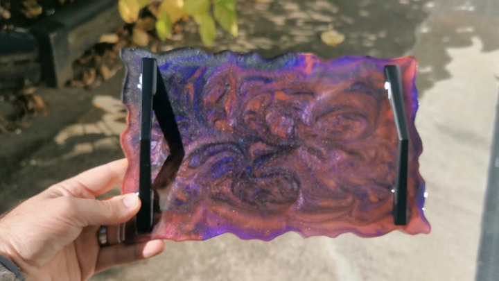 Resin Art Therapy