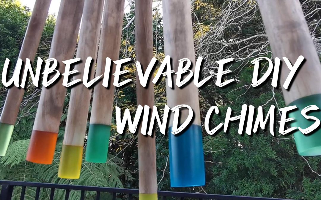 Creating Beautiful Resin Wind Chimes: