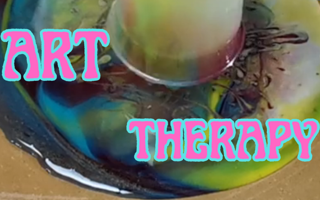 Art Therapy: Discovering the Healing Power of Resin Art
