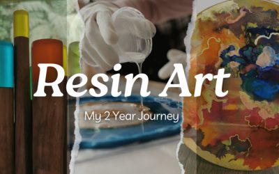 From Novice to Artisan: A Two-Year Journey in Resin Art