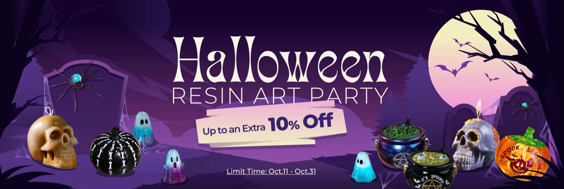 lets resin halloween